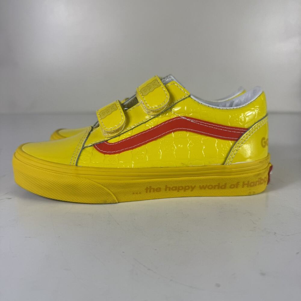 VANS Old Skool V Haribo Low Goldbears Gummy Bear Exclusive Kids Size 1